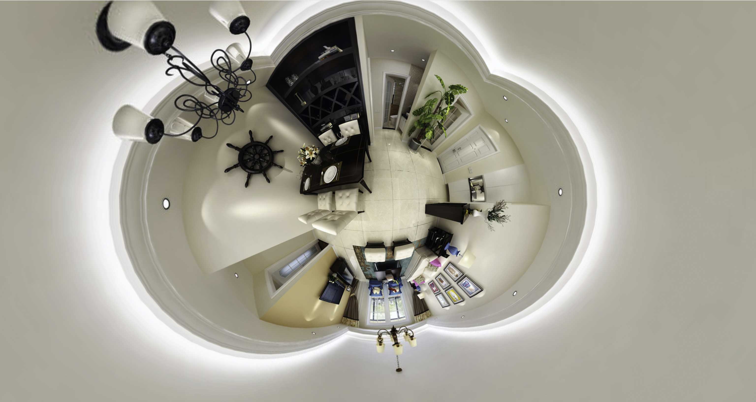 通川写出 720全景 VR全景 360全景之间的联系与区别